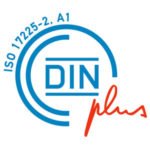 Logo Din Plus ISO 17225-2. A1