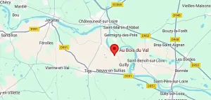 adresse carte dépôt Au Bois du Val