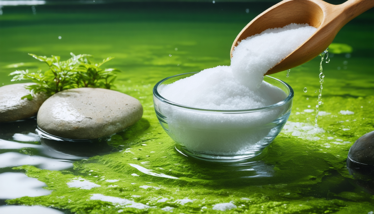 découvrez comment le bicarbonate de soude peut naturellement éliminer les algues de vos eaux, offrant une solution efficace et écologique pour un nettoyage facile et respectueux de l'environnement.