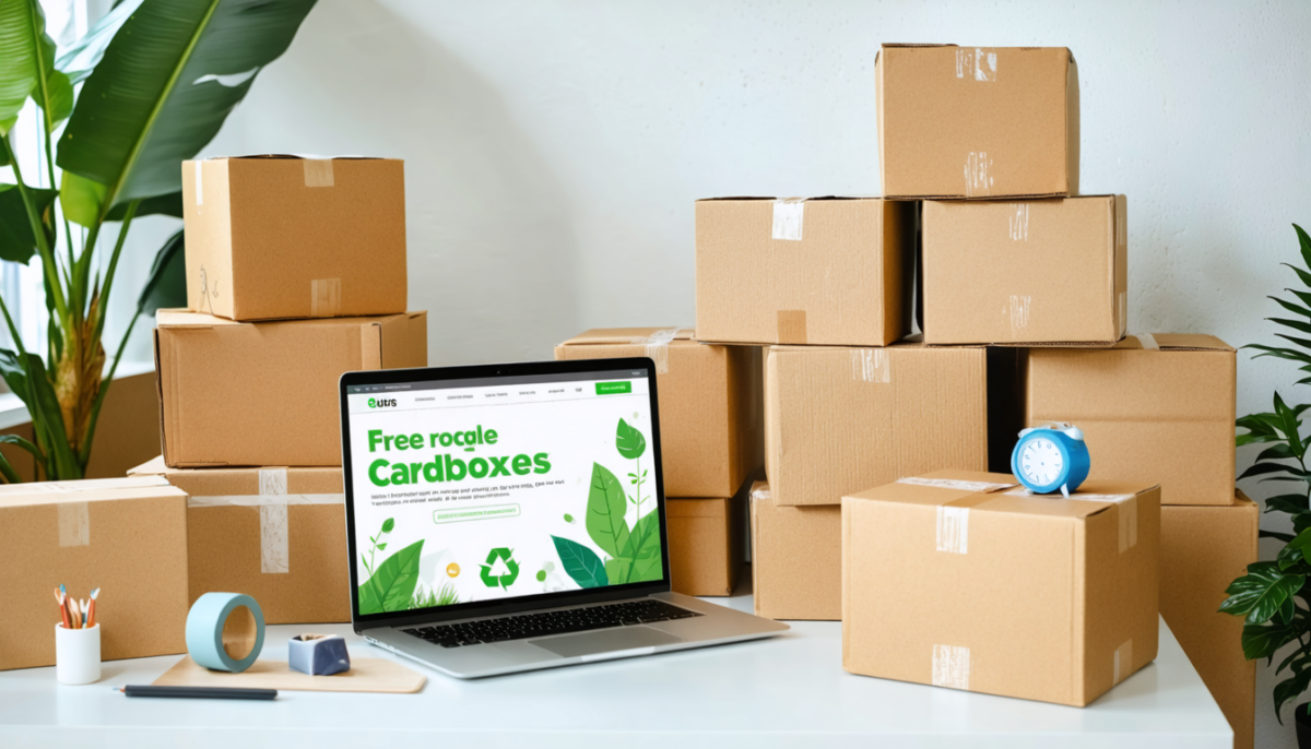 découvrez nos astuces simples et efficaces pour obtenir des cartons gratuits et des emballages recyclables, idéaux pour un déménagement ou un rangement écologique.