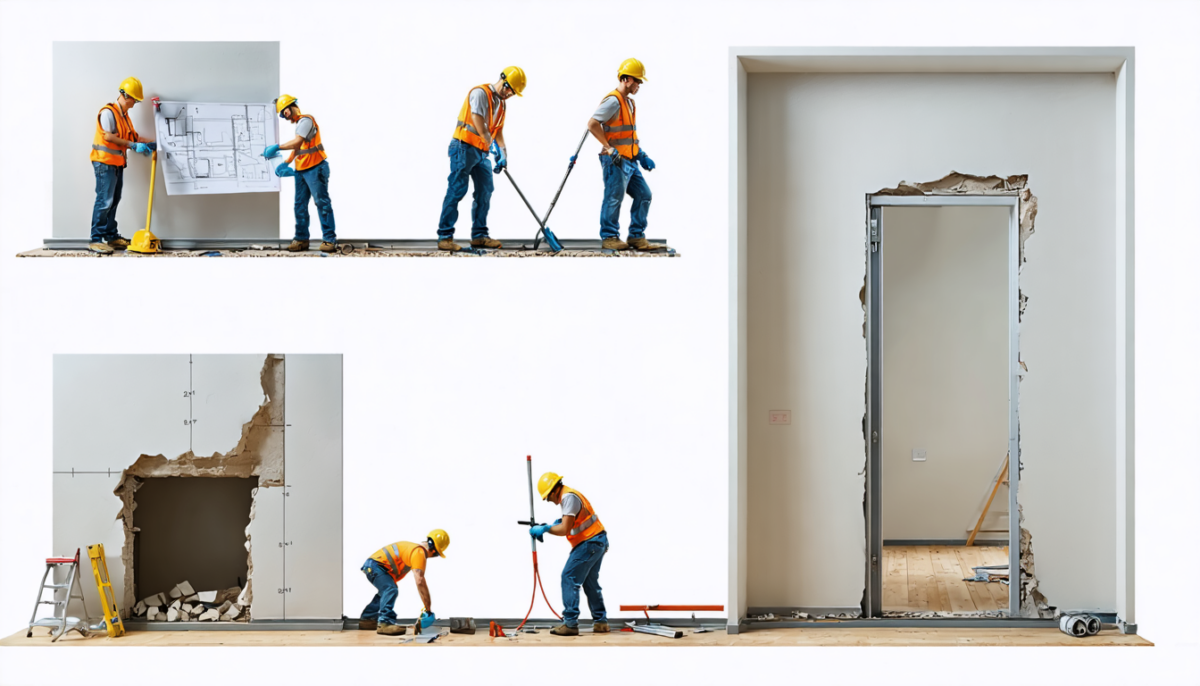découvrez comment ouvrir un mur porteur en toute sécurité grâce à notre guide étape par étape. conseils pratiques et précautions essentielles pour réussir vos travaux de rénovation.