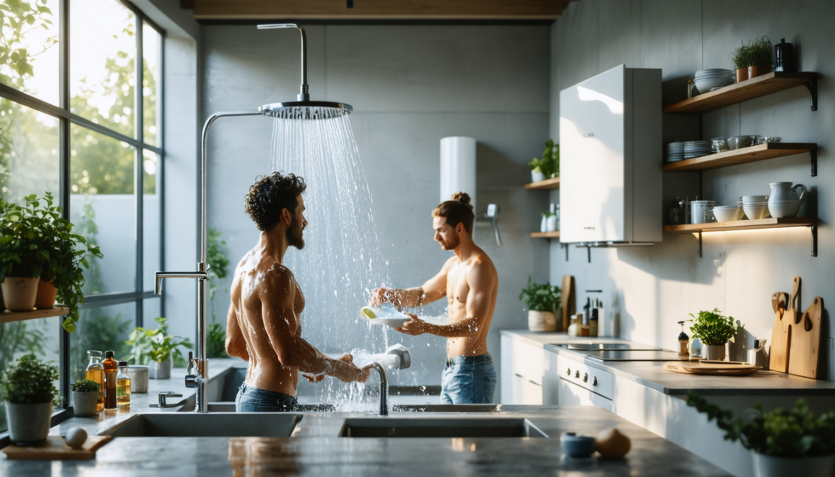 découvrez comment un chauffe-eau instantané peut améliorer votre confort, économiser de l'énergie et simplifier votre quotidien grâce à une eau chaude instantanée et sans interruption.