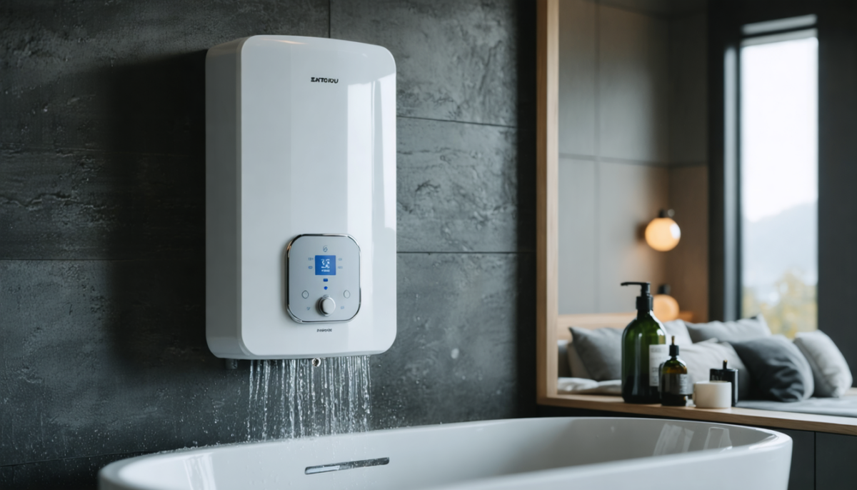 découvrez comment un chauffe-eau instantané peut améliorer votre confort quotidien en offrant de l'eau chaude rapidement et économiquement.