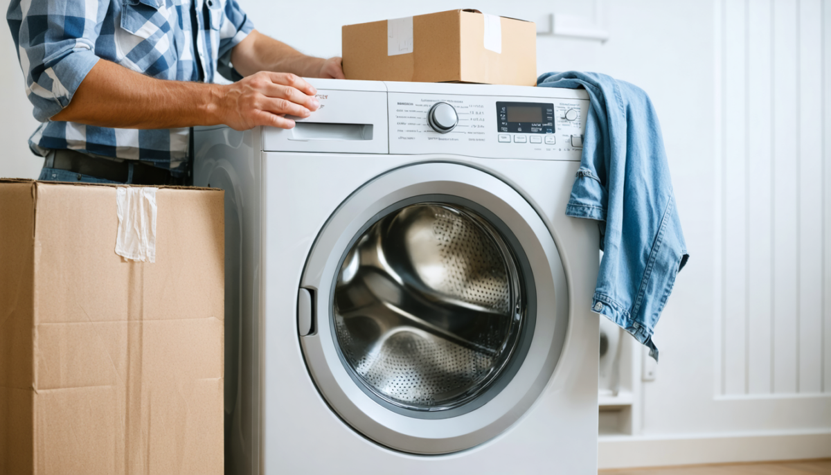 découvrez notre guide pratique pour débrancher et préparer votre machine à laver en toute sécurité avant votre déménagement, avec des conseils simples et efficaces.