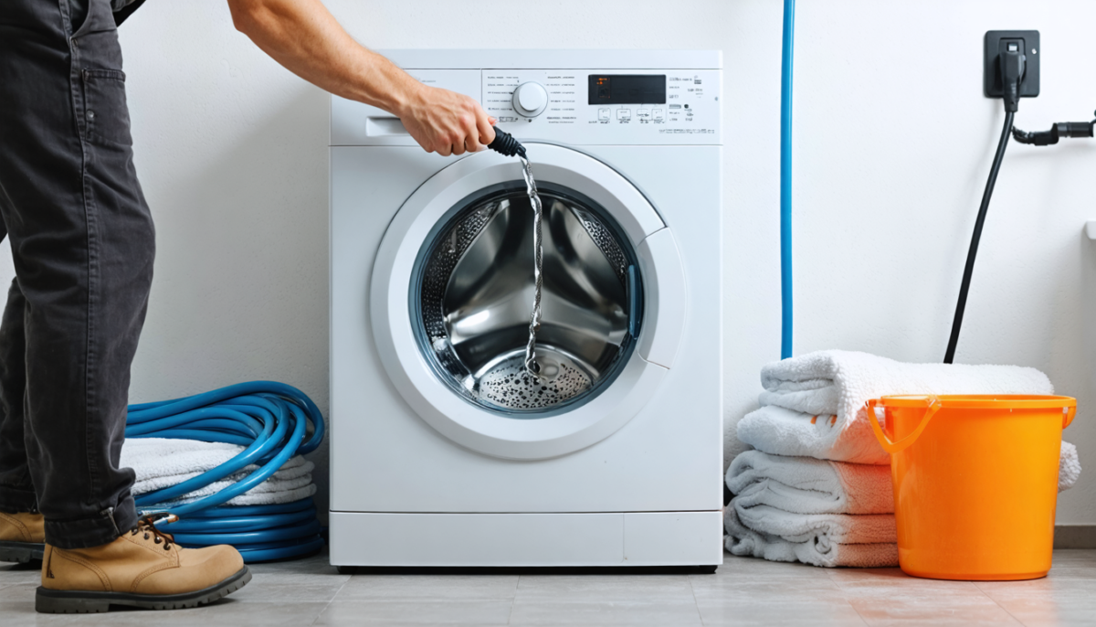 découvrez notre guide pratique pour débrancher et préparer votre machine à laver en toute sécurité lors de votre déménagement. astuces simples et conseils indispensables pour un transfert sans souci.