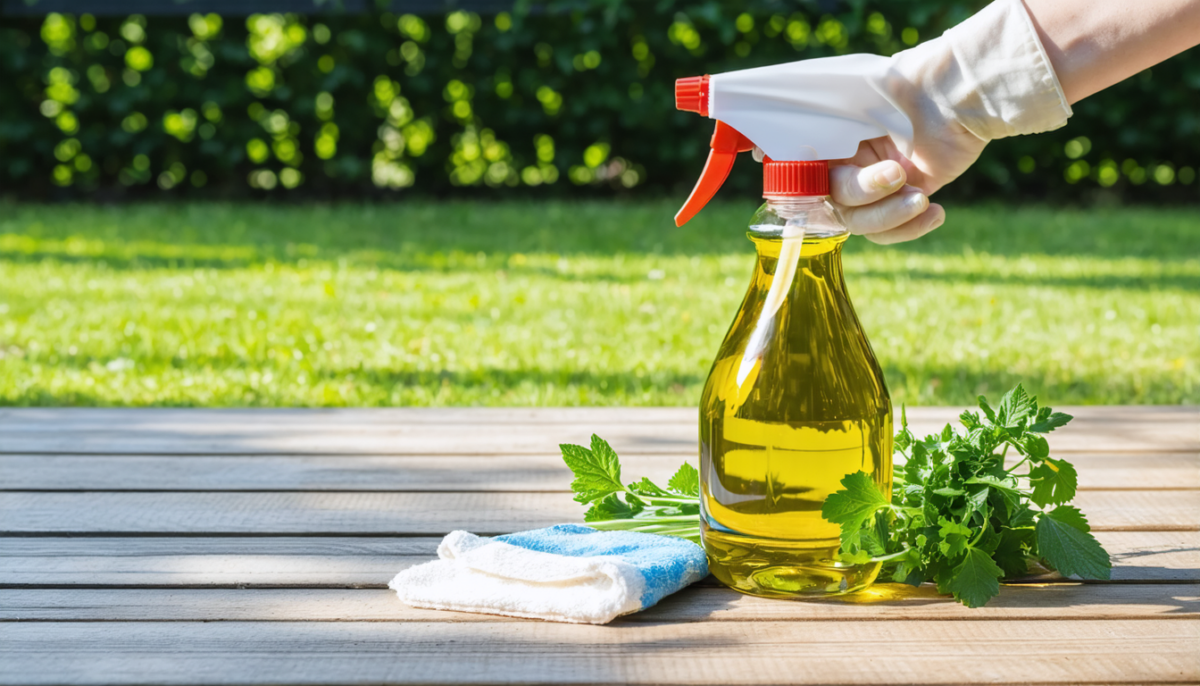 apprenez à fabriquer un désherbant naturel et efficace à base de vinaigre grâce à notre guide pratique. une solution écologique pour un jardin sans mauvaises herbes.