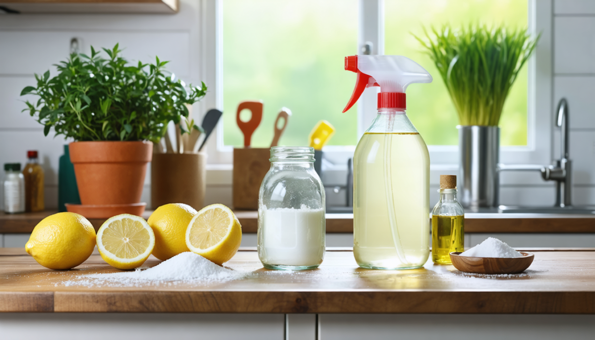 découvrez comment fabriquer facilement un désherbant naturel au vinaigre grâce à notre guide pratique et efficace, pour un jardin sans mauvaises herbes de façon écologique.