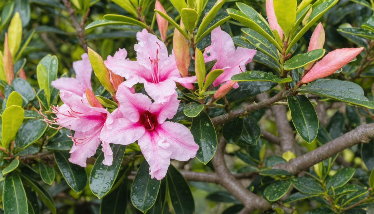 découvrez pourquoi les feuilles de votre laurier rose deviennent marron et apprenez à identifier si c'est dû à un excès ou un déficit d'eau pour mieux le soigner.
