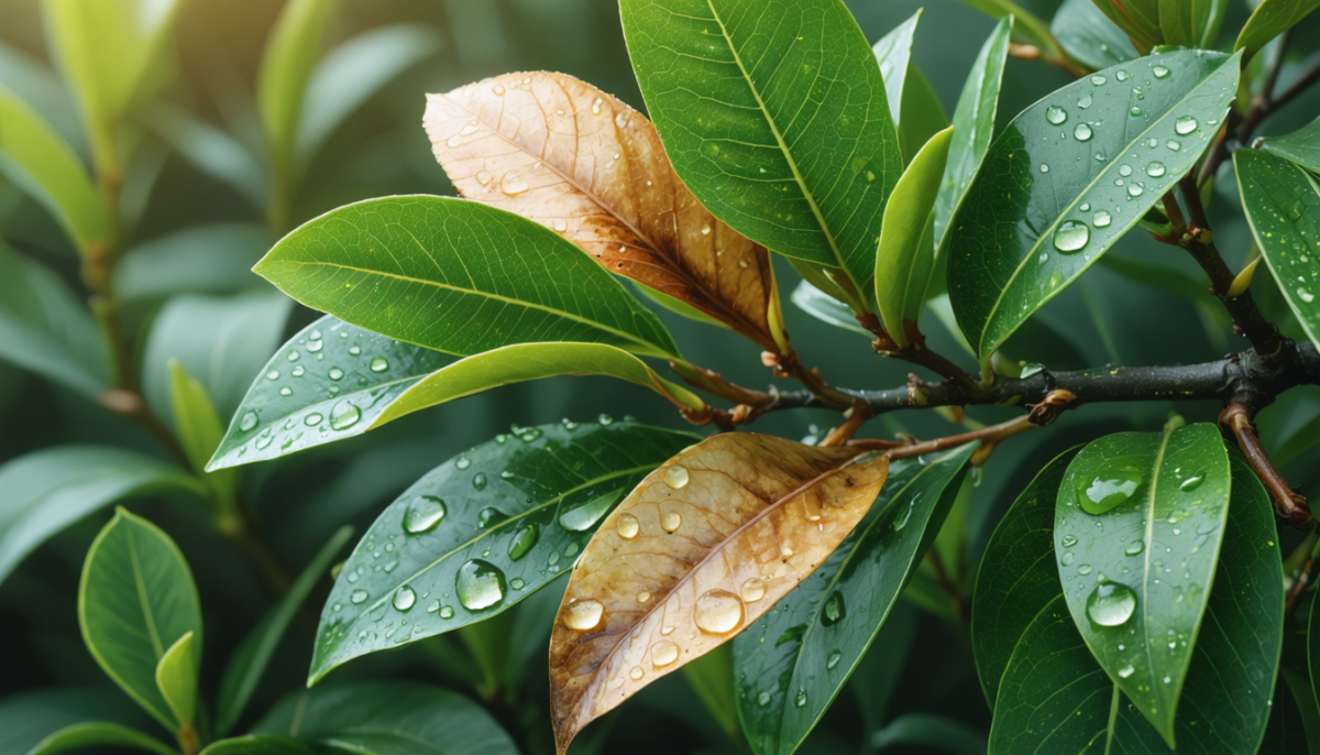 découvrez pourquoi les feuilles de votre laurier rose deviennent marron et comment distinguer un excès d'eau d'un déficit hydrique pour assurer la santé de votre plante.
