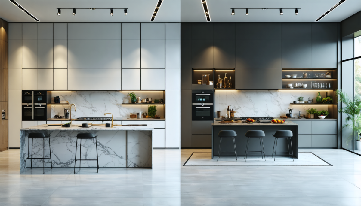 découvrez comment choisir entre une cuisine intégrable ou encastrable pour un aménagement parfait et un style idéal adapté à vos besoins et à votre espace.