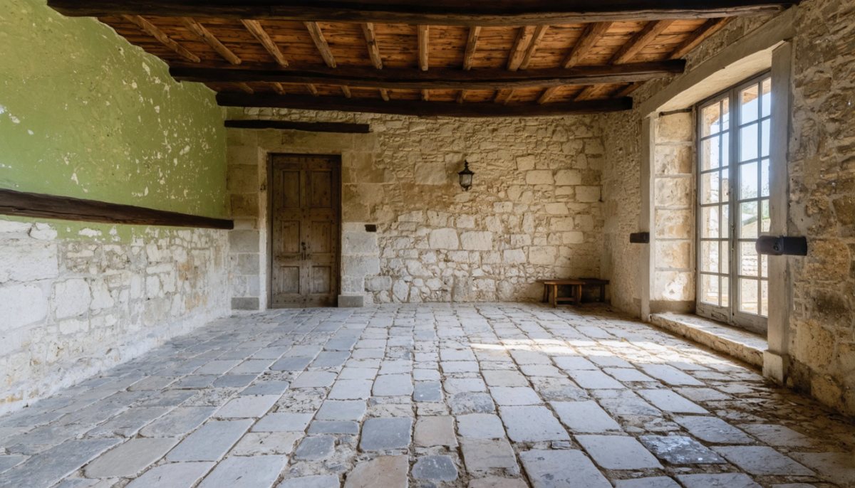découvrez le charme intemporel des sols anciens, des matériaux pleins d'histoire qui apportent élégance et caractère à votre intérieur.