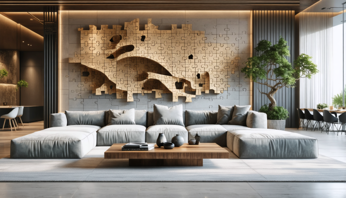 découvrez le puzzle 3d, l'objet déco incontournable qui transforme votre intérieur en un espace ultra tendance et design. alliez créativité et style pour une ambiance unique.