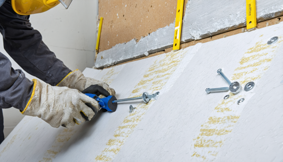 découvrez des méthodes fiables et sécurisées pour fixer les plaques de fibrociment amiante sur vos murs, en respectant les normes de sécurité et en assurant une installation durable.
