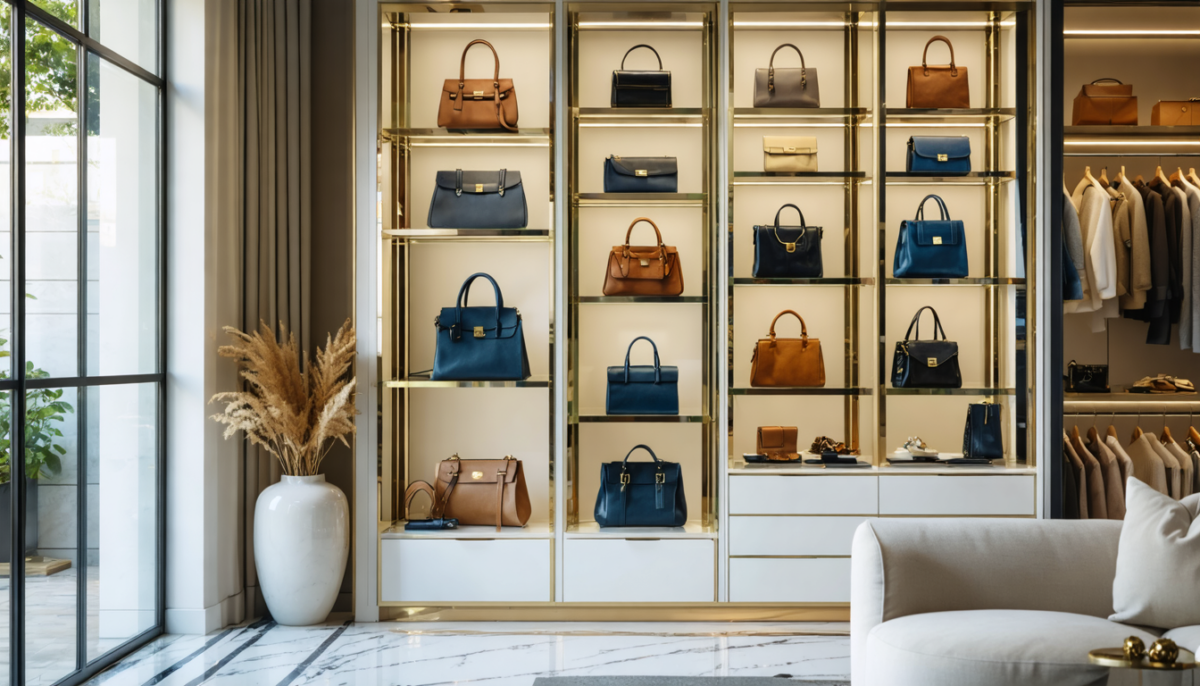 découvrez des idées déco élégantes pour organiser et mettre en valeur vos sacs à main chez vous, alliant style et praticité.