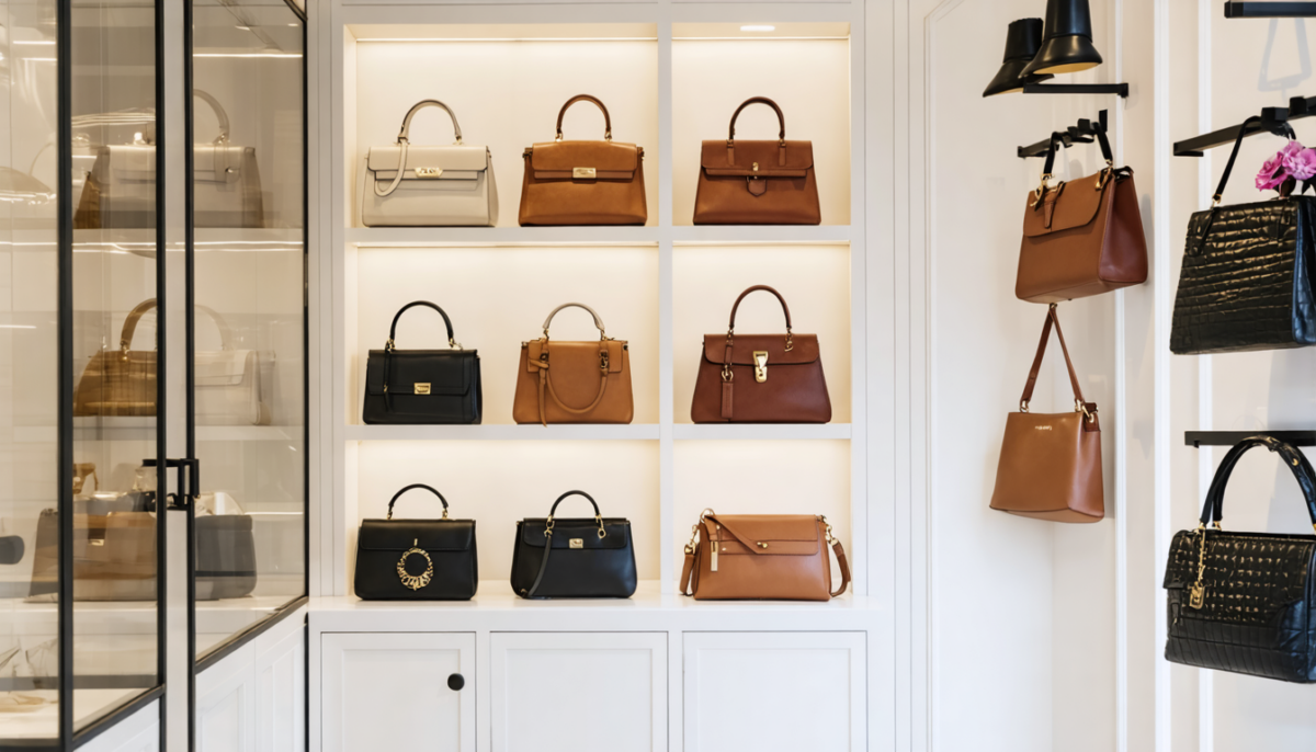 découvrez des idées déco élégantes pour organiser et mettre en valeur vos sacs à main chez vous, alliant praticité et style.