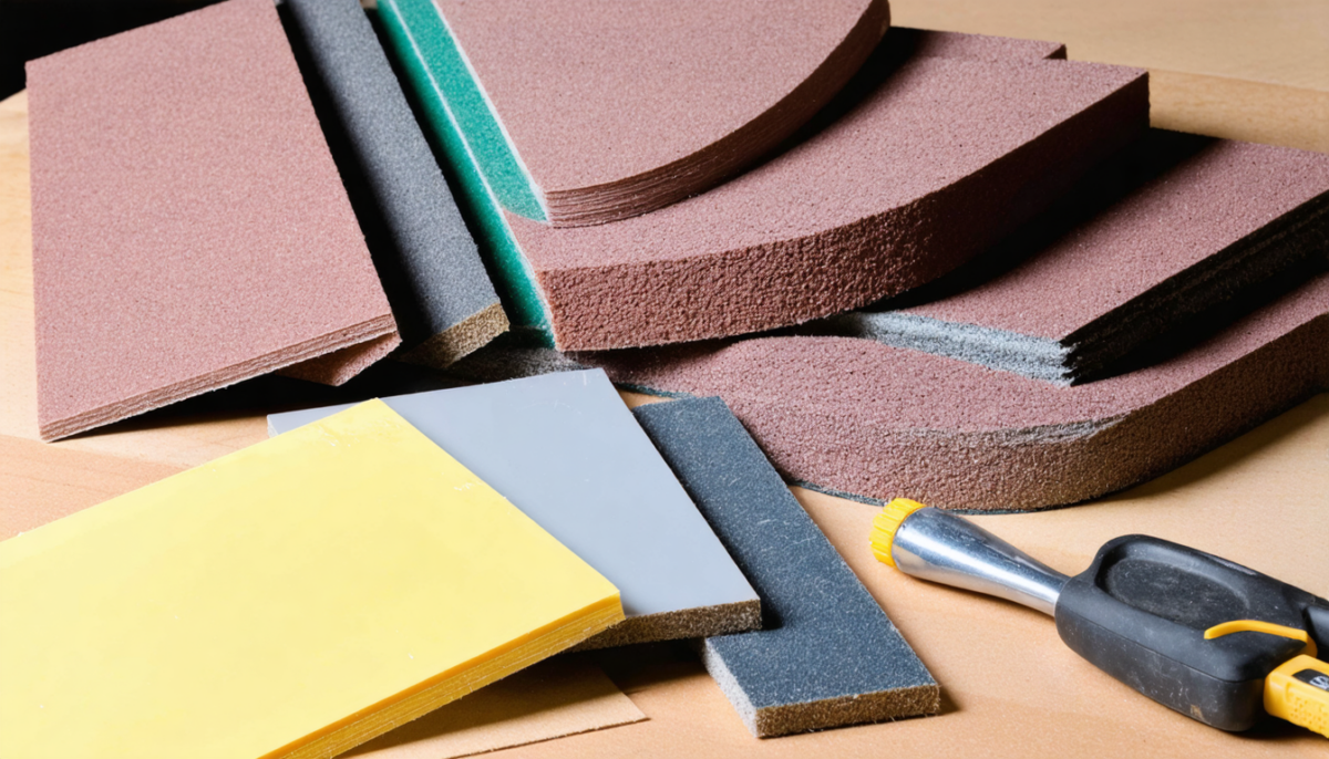 découvrez quel grain de papier abrasif choisir pour poncer efficacement le plastique et obtenir une finition lisse et parfaite.