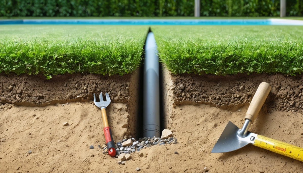 découvrez la profondeur idéale pour enterrer un tuyau de piscine et suivez notre guide pratique avec astuces pour une installation sécurisée et durable.
