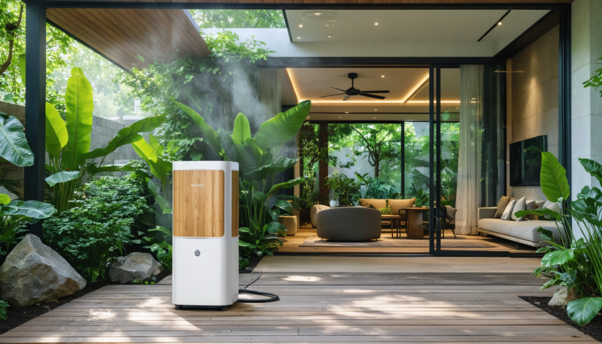 découvrez comment un refroidisseur adiabatique maison offre une alternative écologique et naturelle à la climatisation, pour un rafraîchissement efficace et respectueux de l'environnement.
