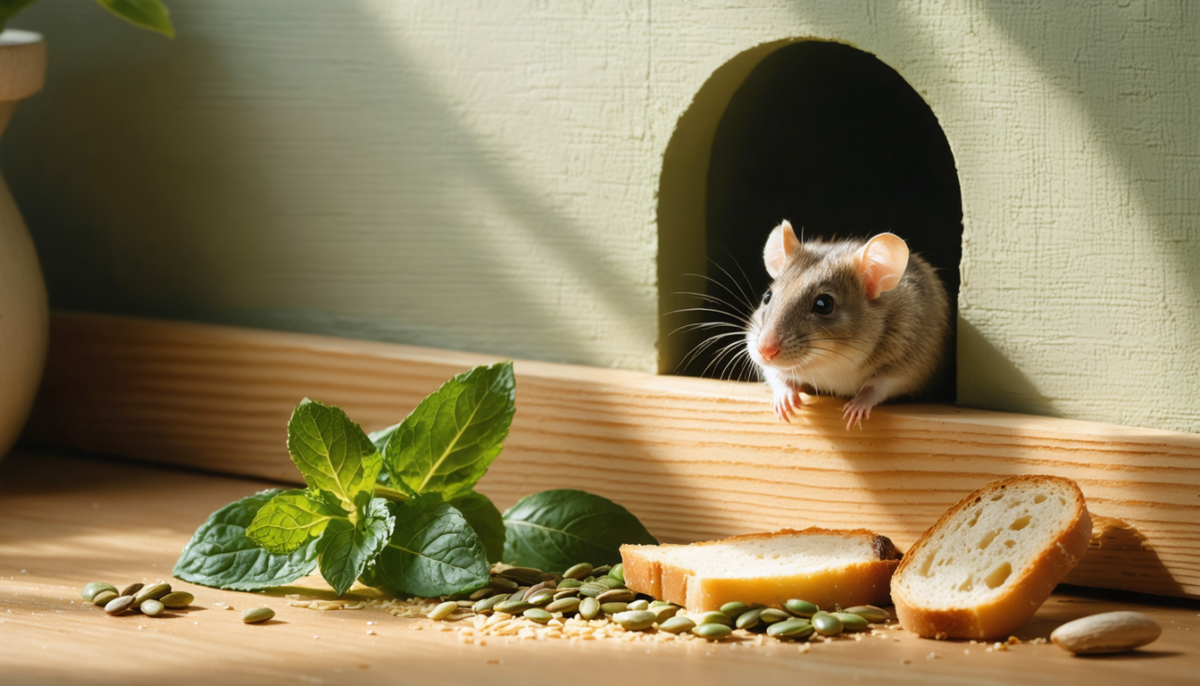 découvrez des astuces naturelles et efficaces pour détecter la présence d’un rat caché et l’attirer facilement, sans utiliser de produits chimiques nocifs.