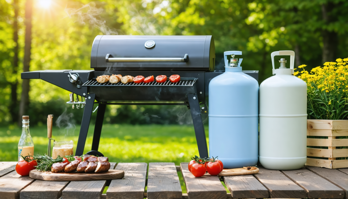 découvrez comment choisir entre le butane et le propane pour votre barbecue afin de réussir toutes vos grillades en toute sécurité et efficacité.