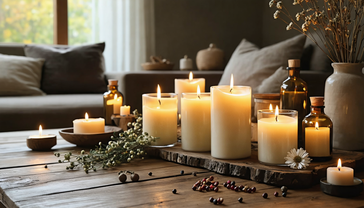 découvrez nos conseils pour choisir et utiliser bougies parfumées et parfums d'ambiance, afin de créer une atmosphère chaleureuse et unique dans votre intérieur.
