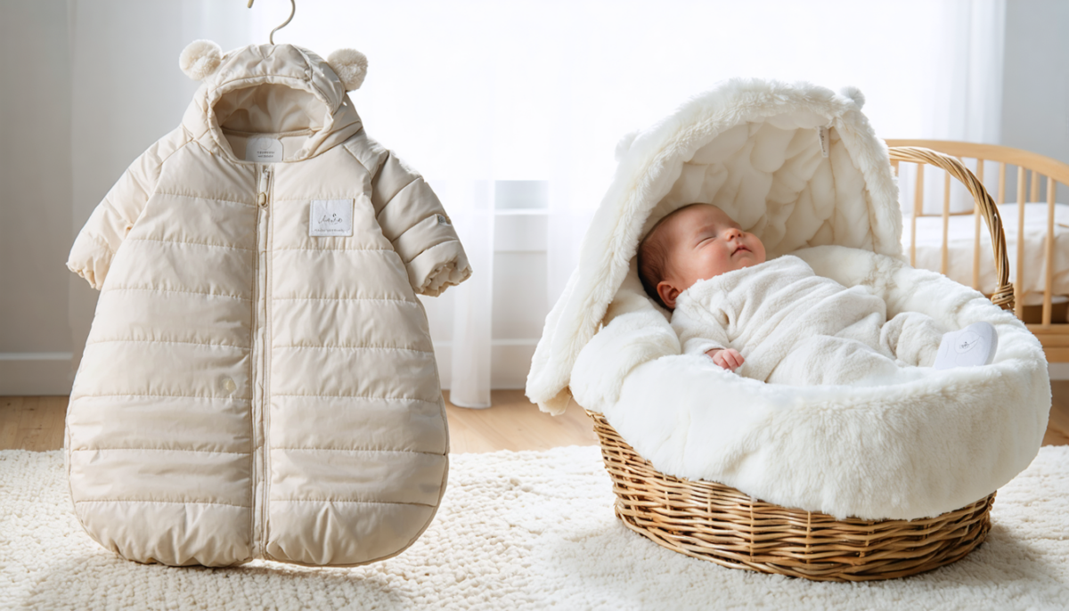 découvrez comment choisir entre une chancelière ou un nid d’ange pour garder votre bébé bien au chaud cet hiver, avec des conseils pratiques pour assurer confort et sécurité.