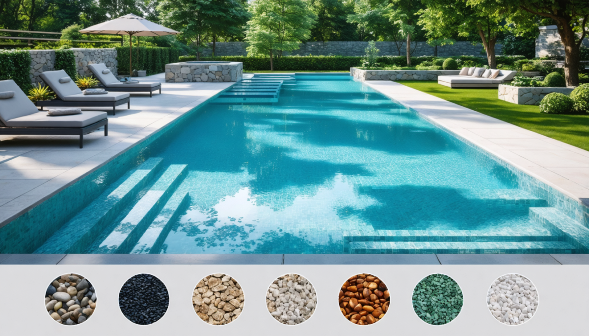 découvrez comment choisir le revêtement de piscine idéal, parfaitement adapté à vos envies et besoins pour allier esthétisme, confort et durabilité.