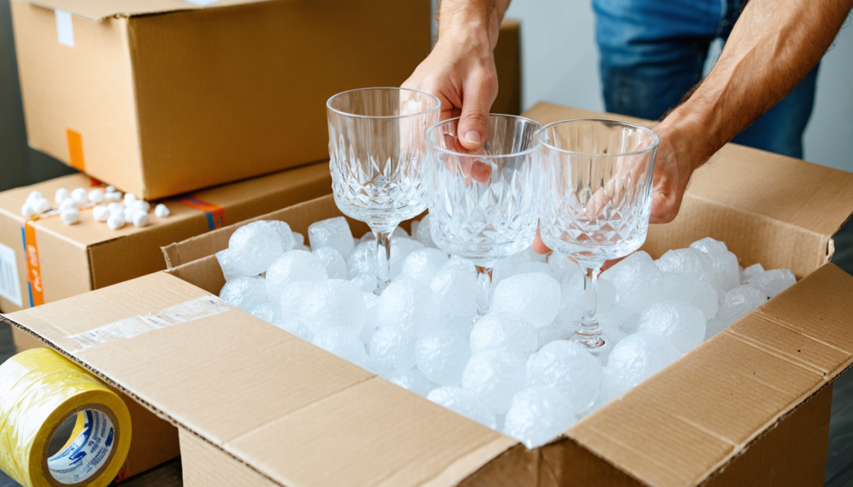 découvrez nos astuces et conseils essentiels pour bien emballer vos verres lors d'un déménagement et protéger efficacement votre vaisselle fragile.