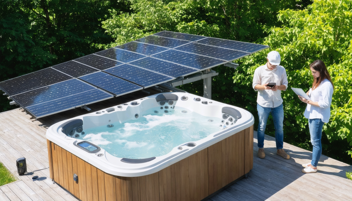découvrez comment calculer précisément le nombre de panneaux solaires nécessaires pour chauffer efficacement votre spa jacuzzi et profiter d'une énergie renouvelable optimale.