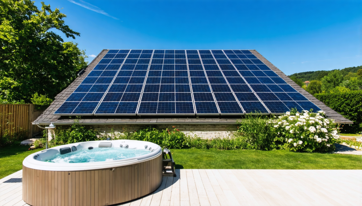 découvrez comment déterminer le nombre optimal de panneaux solaires pour chauffer efficacement votre spa jacuzzi et profiter d'une énergie renouvelable et économique.
