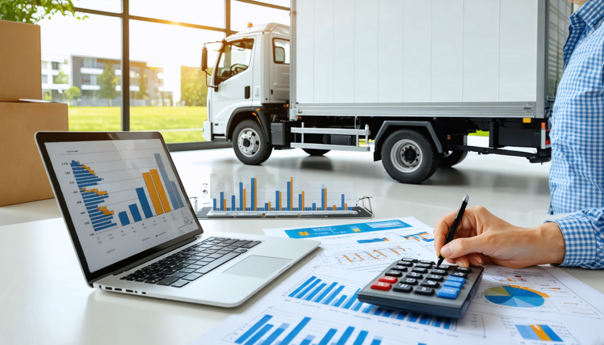 découvrez comment calculer facilement le prix d'une location de camion de déménagement de 50m³ grâce à notre guide pratique, incluant les conseils essentiels et les facteurs à considérer pour un budget maîtrisé.