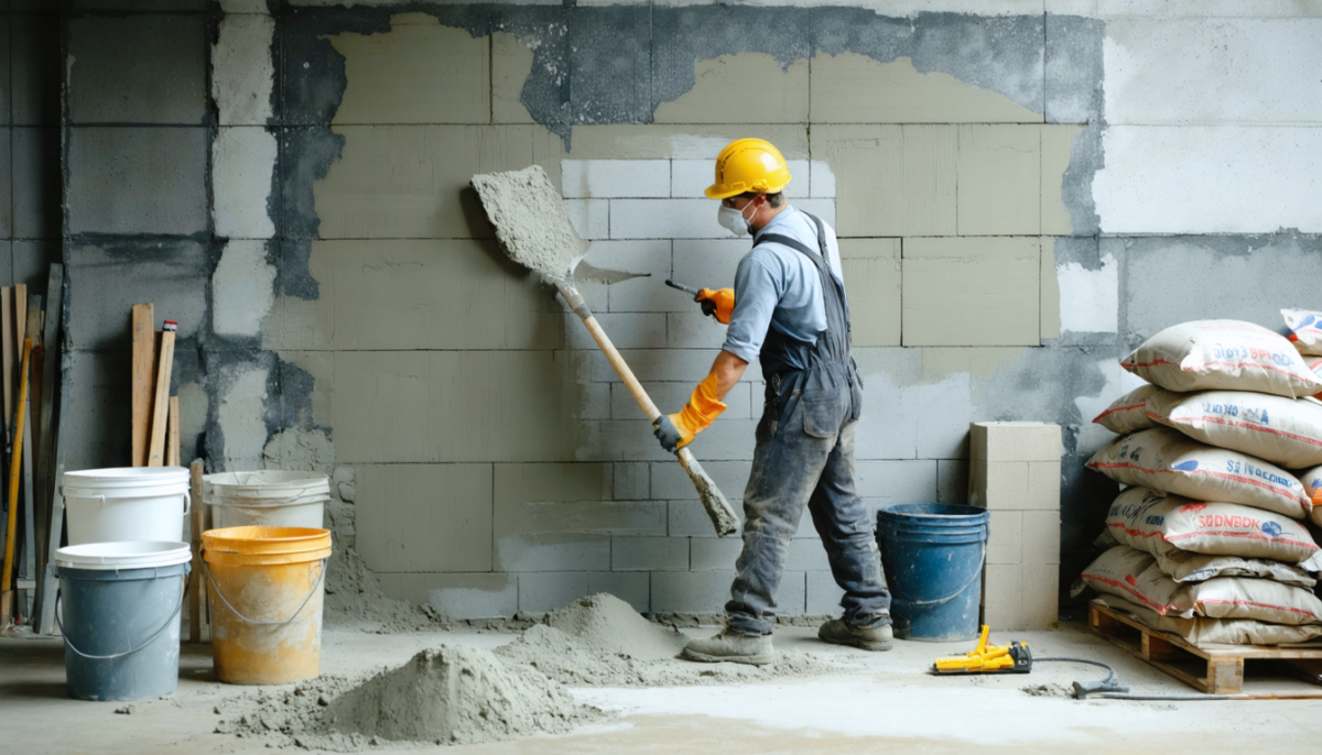 découvrez comment enduire facilement un mur en parpaing grâce à nos astuces et conseils pratiques pour une finition parfaite et durable.