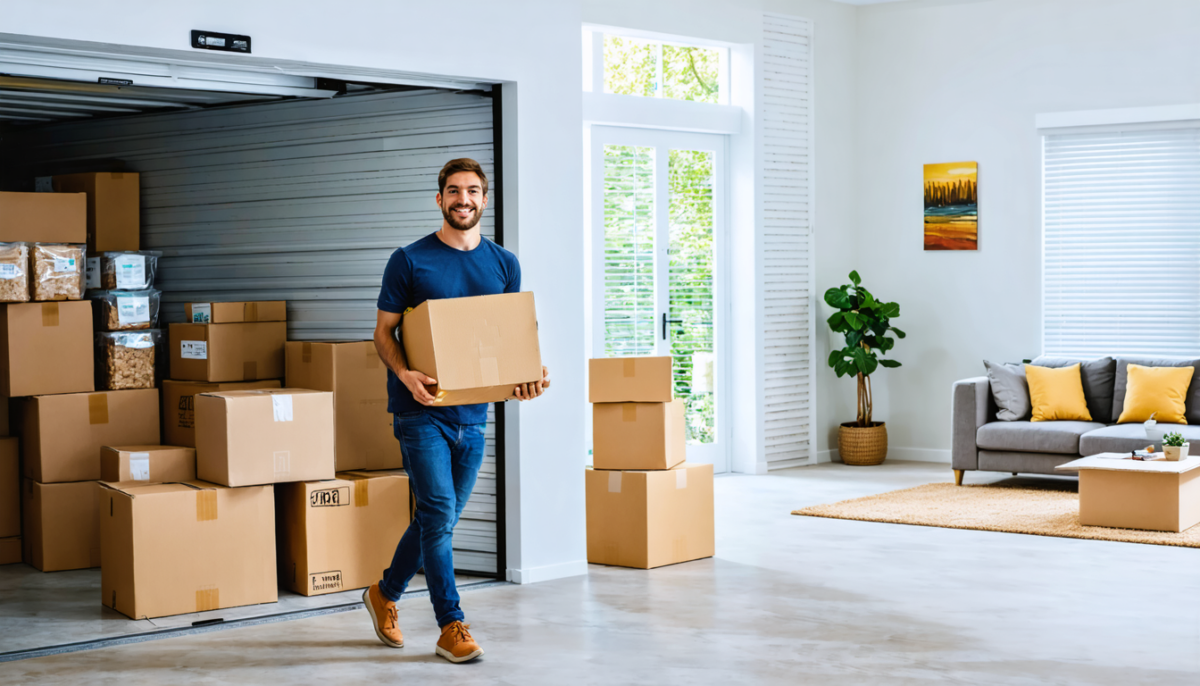 découvrez comment la location d’un garde-meuble peut simplifier votre quotidien en sécurisant vos biens, libérant de l’espace et facilitant vos déménagements.