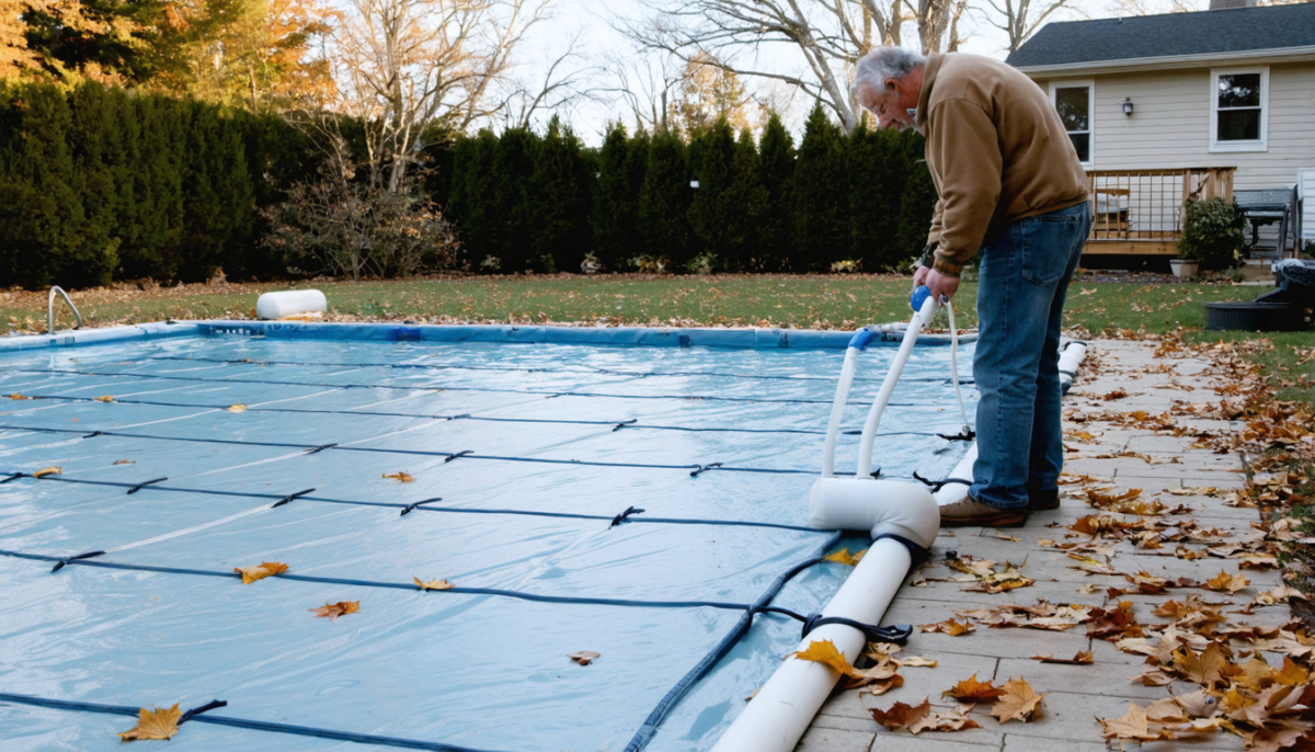 découvrez nos astuces et solutions efficaces pour préserver la couverture de votre piscine en hiver et éviter son affaissement, afin de protéger votre bassin toute la saison froide.