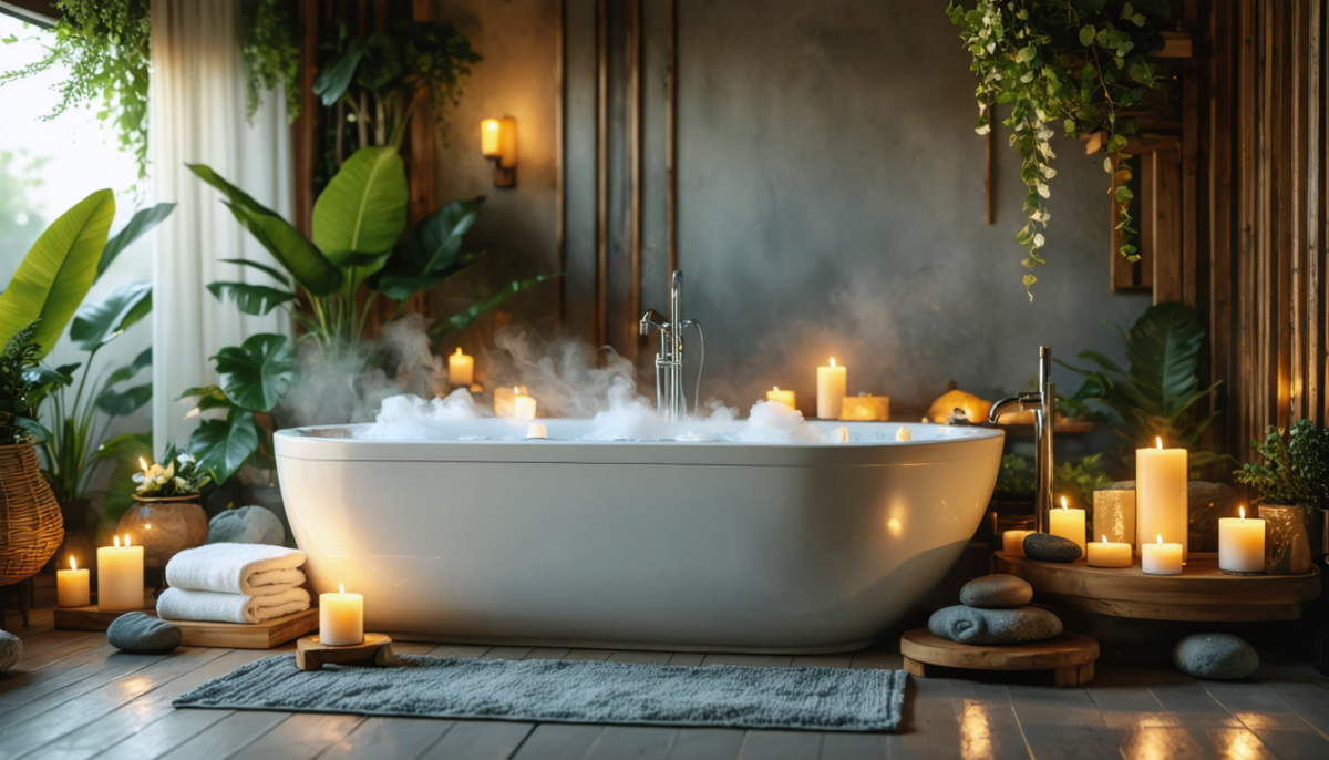 découvrez nos astuces pour transformer votre intérieur en un havre de paix et créer un spa cosy et apaisant à la maison, alliant confort et bien-être.
