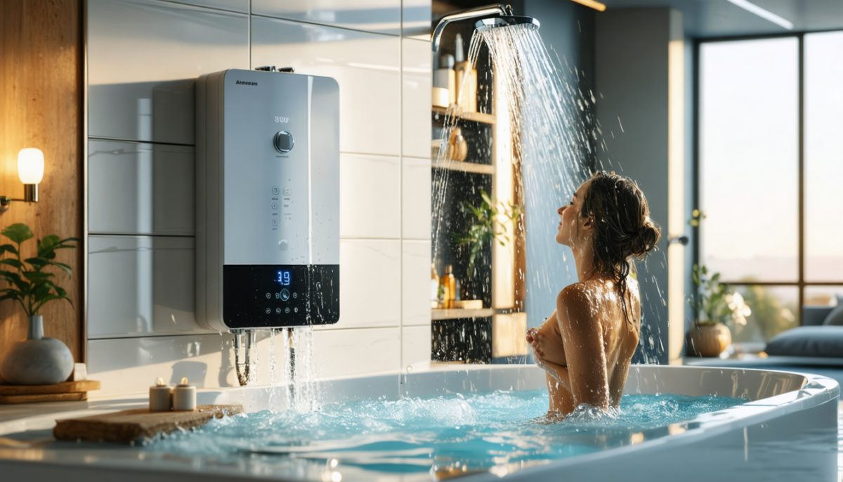 découvrez comment un chauffe-eau instantané peut révolutionner votre confort quotidien en fournissant de l'eau chaude rapidement et efficacement, tout en réduisant votre consommation d'énergie.