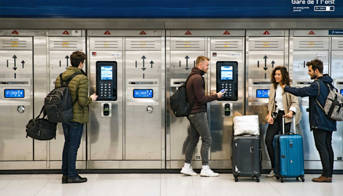découvrez comment utiliser efficacement la consigne à bagages de la gare de l’est grâce à notre guide pratique complet, pour un voyage serein et sans encombre.