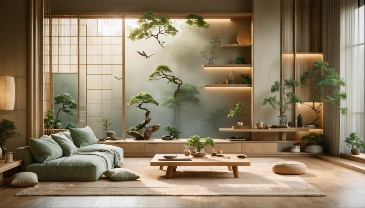 découvrez les 5 clés essentielles pour réussir une décoration japandi en 2026, alliant naturel et authenticité pour un intérieur harmonieux et chaleureux.