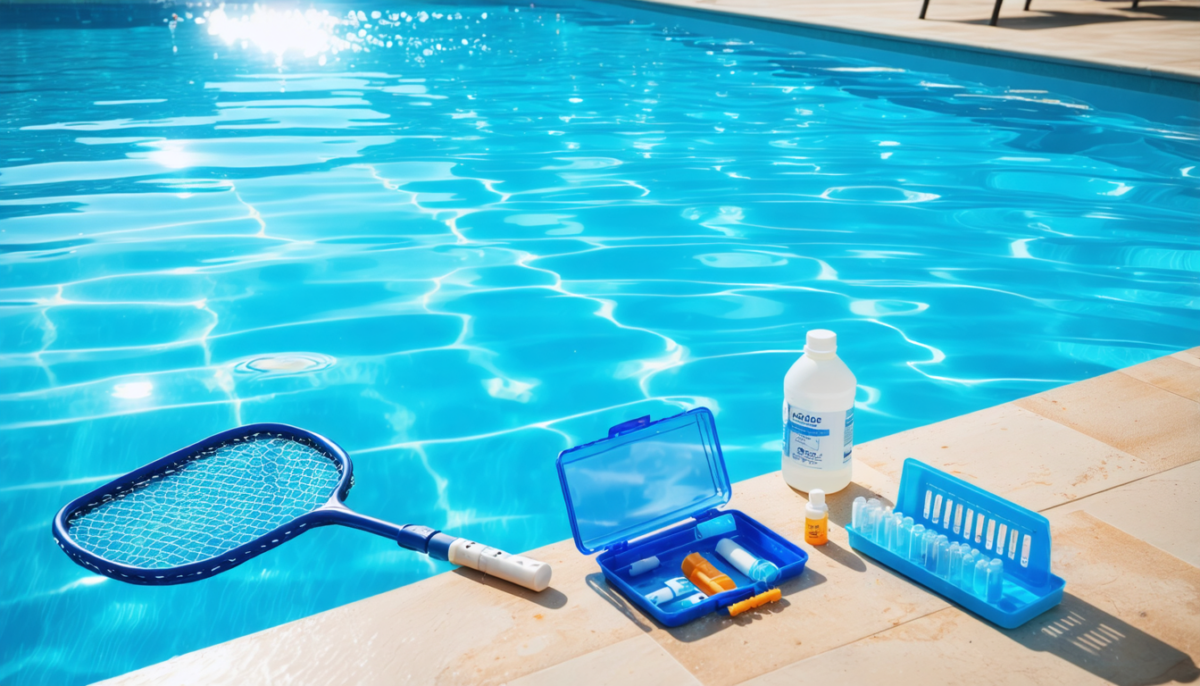 découvrez des solutions efficaces et des conseils pratiques pour éliminer l'eau trouble de votre piscine et retrouver une eau cristalline, saine et agréable toute la saison.