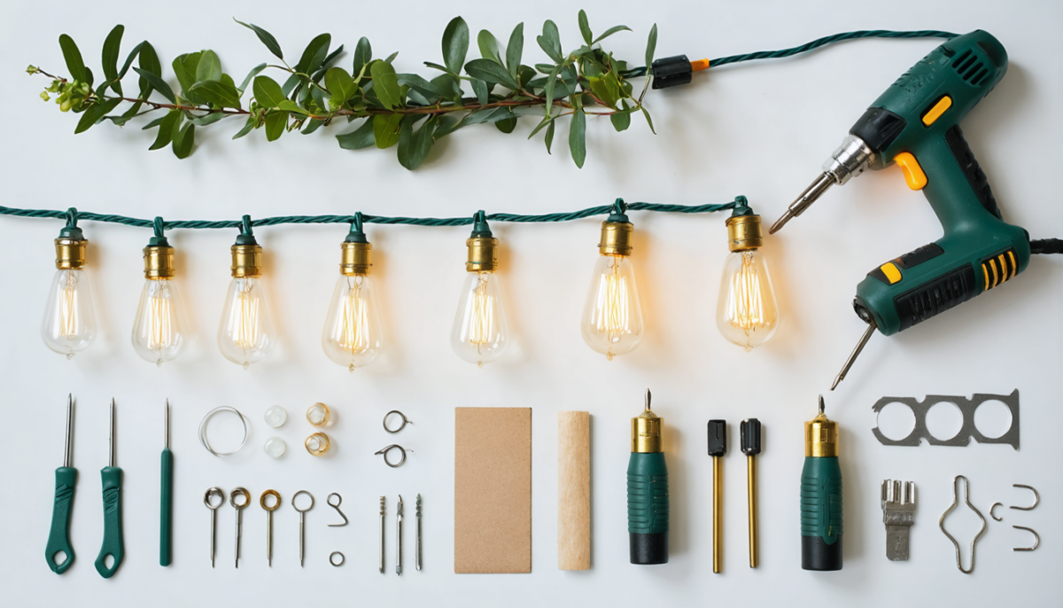 découvrez notre guide détaillé pour fabriquer facilement votre propre ampoule pour guirlande guinguette et illuminez vos soirées avec une touche personnalisée.