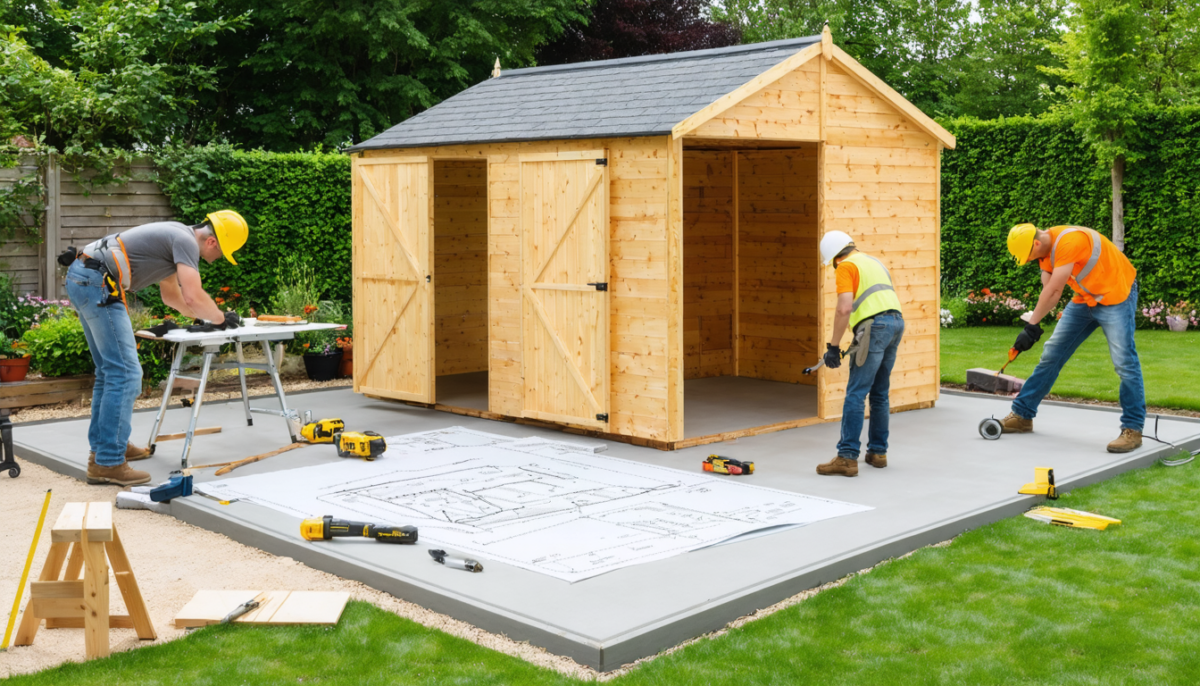 découvrez notre guide incontournable pour installer votre abri de jardin aux normes, étape par étape, et profitez d'un espace extérieur fonctionnel et sécurisé.