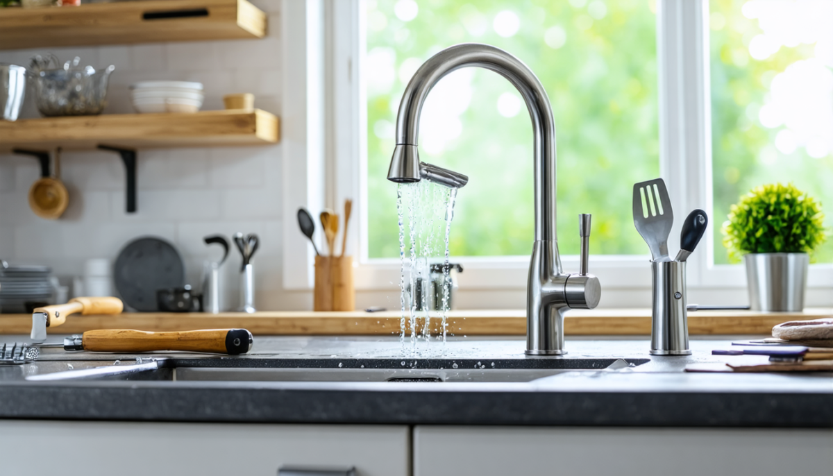 découvrez notre guide pratique pour démonter un mitigeur de cuisine facilement. suivez des astuces simples et des étapes claires pour un démontage sans stress.