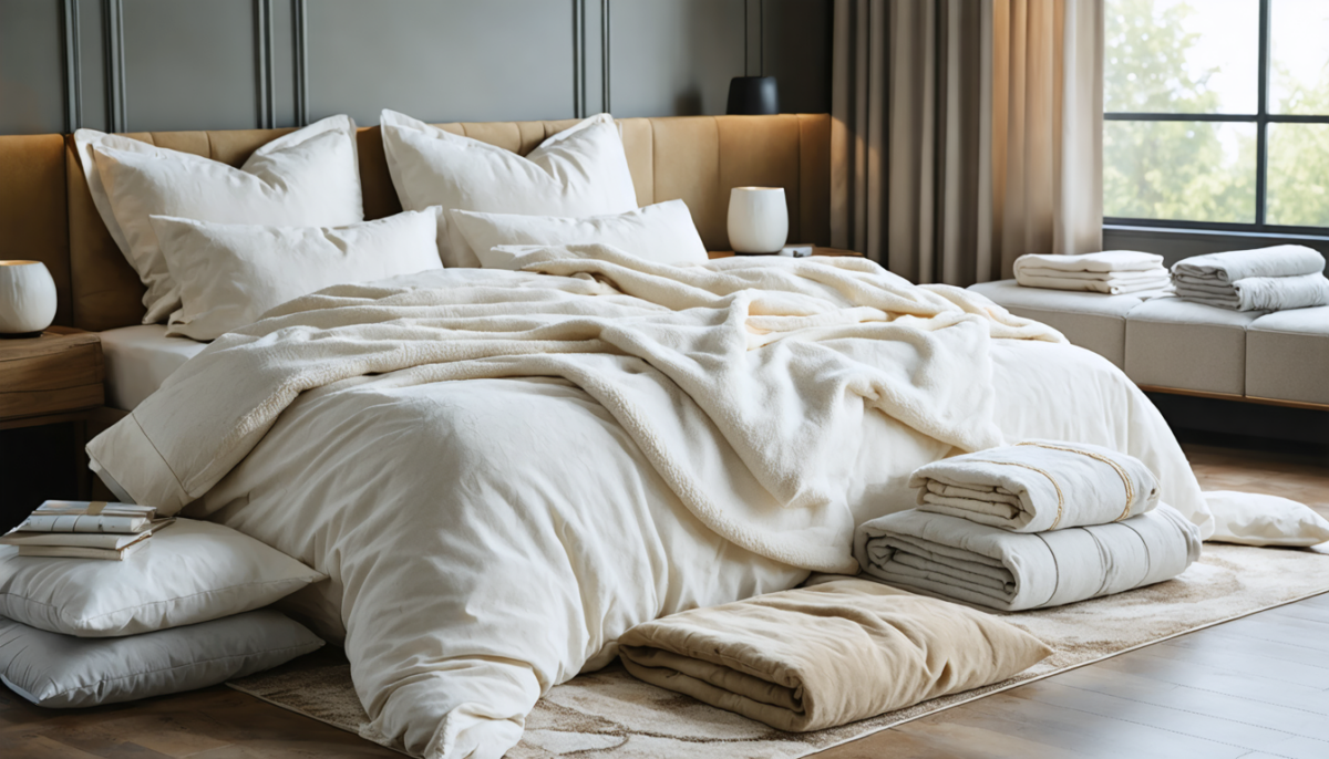 découvrez notre guide pratique pour choisir la couette parfaite pour un lit deux places, alliant confort, chaleur et qualité pour des nuits douillettes.