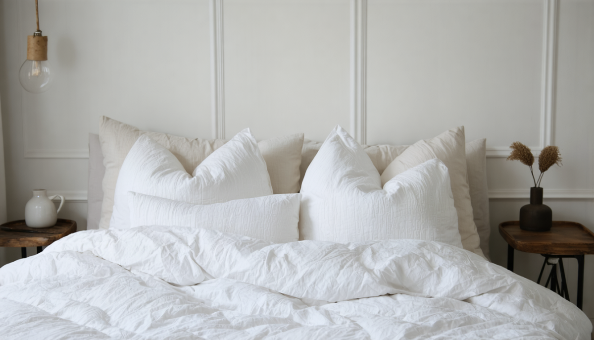 découvrez notre guide pratique pour choisir la couette idéale pour un lit deux places, alliant confort, chaleur et style pour vos nuits paisibles.