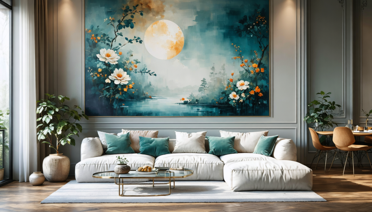 découvrez des astuces pour harmoniser papiers peints et posters muraux et créer une décoration réussie et équilibrée dans une même pièce.