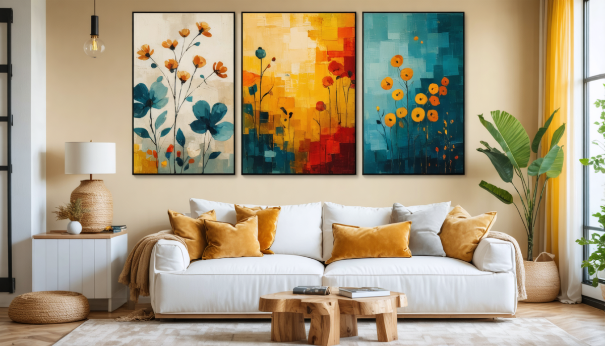 découvrez nos astuces pour harmoniser papiers peints et posters muraux et réussir une décoration élégante et cohérente dans une même pièce.