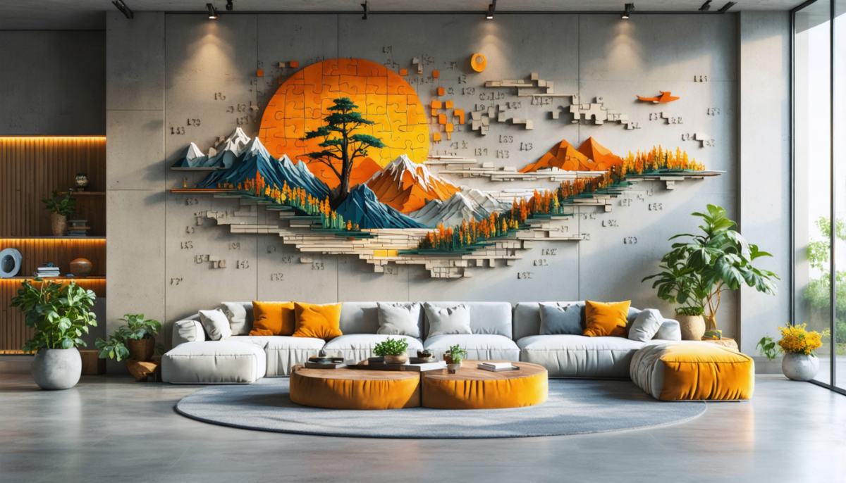 découvrez comment le puzzle 3d peut transformer votre intérieur en un espace ultra tendance et original, alliant créativité et décoration moderne.