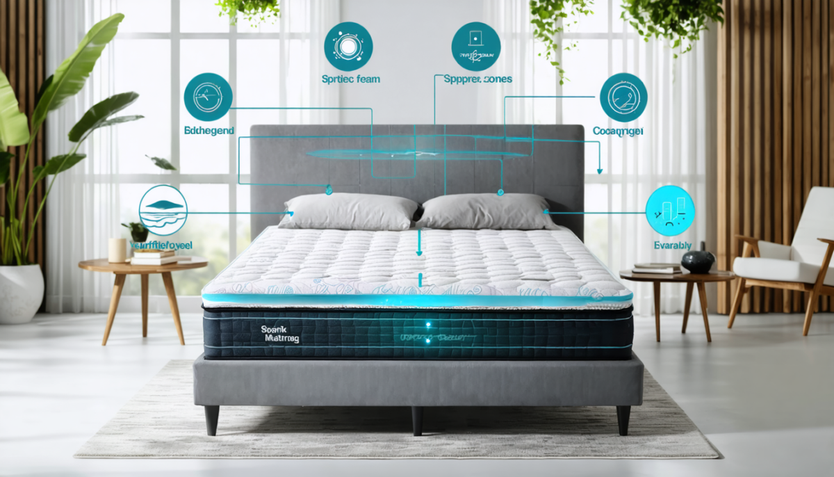 découvrez les critères indispensables pour choisir le matelas parfait, alliant confort, soutien et qualité pour des nuits réparatrices.