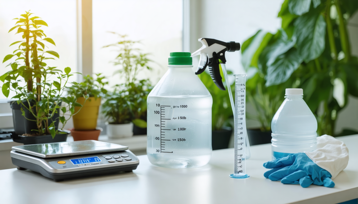découvrez comment maîtriser le dosage du glyphosate pour 10 litres d'eau grâce à notre guide pratique et détaillé, pour une utilisation efficace et sécurisée.