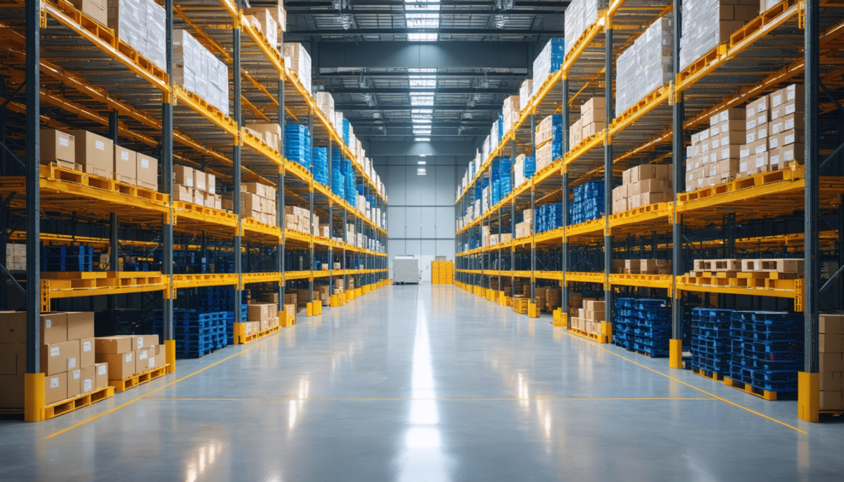 découvrez comment maximiser l'efficacité du stockage en entrepôt grâce à des infrastructures sur mesure adaptées à vos besoins spécifiques.